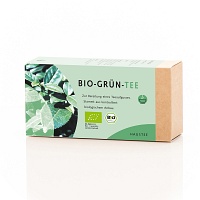 GRÜNER TEE Sencha Bio Filterbeutel - 25Stk