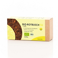 ROTBUSCHTEE Vanille Bio Filterbeutel - 25Stk
