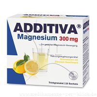 ADDITIVA Magnesium 300 mg N Sachets - 20Stk