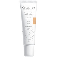 AVENE Couvrance korrigier.Make-up Fluid beige 2.5 - 30ml - Dermatologische Hautpflege