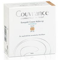 AVENE Couvrance Kompakt Cr.-Make-up matt.sand 3.0 - 10g - Avène