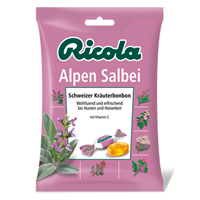 RICOLA m.Z.Beutel Salbei Alpen Salbei Bonbons - 75g