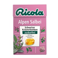 RICOLA o.Z.Box Salbei Alpen Salbei Bonbons - 50g - Ricola