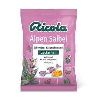 RICOLA o.Z.Beutel Salbei Alpen Salbei Bonbons - 75g - Ricola