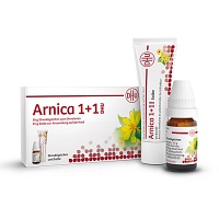 ARNICA 1+1 DHU Kombipackung - 1Packungen - D - Potenzen