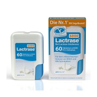 LACTRASE 6.000 FCC Tabletten im Klickspender - 60Stk - Lactoseintoleranz