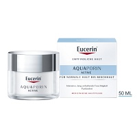 EUCERIN AQUAporin Active Creme norm.bis Mischhaut - 50ml - Feuchtigkeitspflege