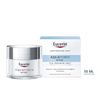 EUCERIN AQUAporin Active Creme trockene Haut - 50ml - Feuchtigkeitspflege