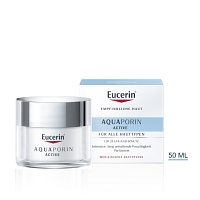 EUCERIN AQUAporin Active Creme LSF 25 - 50ml - Feuchtigkeitspflege