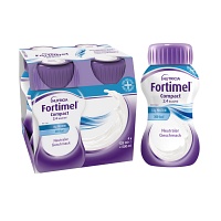 FORTIMEL Compact 2.4 kcal neutral - 4X125ml - Trinknahrung & Sondennahrung