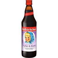 RABENHORST Rotbäckchen Ruhe & Kraft Saft - 700ml