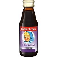 RABENHORST Rotbäckchen Ruhe & Kraft mini Saft - 125ml