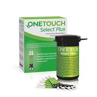 ONE TOUCH Select Plus Blutzucker Teststreifen - 50Stk - SPAR-ABO
