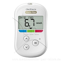 ONE TOUCH Verio Flex Blutzuckermesssystem mmol/l - 1Stk - Blutzuckermessgeräte & Zubehör