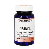 DEANOL 120 mg GPH Kapseln - 60Stk