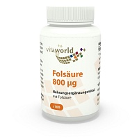 FOLSÄURE 800 µg Tabletten - 100Stk