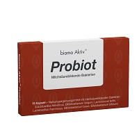 BIOMO Aktiv Probiot Kapseln - 15Stk