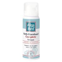 ALLGA MED Anti-Hornhaut Complete Schaum - 75ml - Medizinische Fuß-und Beinpflege