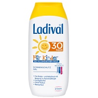 LADIVAL Kinder allergische Haut Gel LSF 30 - 200ml