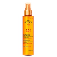 NUXE Sun Huile Bronzante Visage & Corps LSF 30 - 150ml - NUXE Sun UV-Schutz