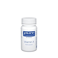 PURE ENCAPSULATIONS Vitamin A Retinylacetat Kaps. - 60Stk