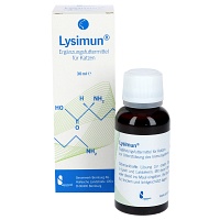 LYSIMUN Ergänzungsfutterm.Lsg.f.Katzen - 30ml