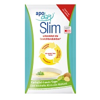 APODAY Kartoffel-Lauch Slim Pulver Portionsbeutel - 60g - Abnehmpulver