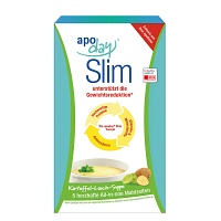 APODAY Kartoffel-Lauch Slim Pulver - 5X60g