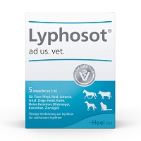 LYPHOSOT ad us.vet.Ampullen - 5Stk - Homöopathie