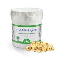 DHA-EPA-Algenöl Dr.Jacob\'s Kapseln - 60Stk - Abwehrkräfte