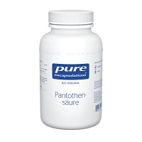 PURE ENCAPSULATIONS Pantothensäure Kapseln - 90Stk