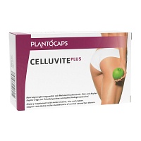 PLANTOCAPS CELLUVITE PLUS Kapseln - 60Stk - Für Haut, Haare & Knochen