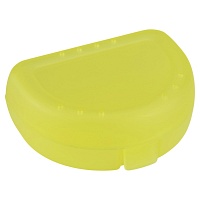ZAHNSPANGENBOX small gelb transparent - 1Stk