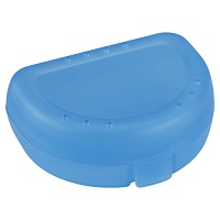 ZAHNSPANGENBOX small hellblau transparent - 1Stk