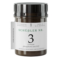 SCHÜSSLER NR.3 Ferrum phosphoricum D 12 Tabletten - 400Stk