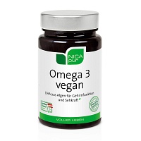NICAPUR Omega 3 vegan Kapseln - 30Stk