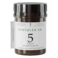 SCHÜSSLER NR.5 Kalium phosphoricum D 6 Tabletten - 400Stk