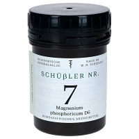 SCHÜSSLER NR.7 Magnesium phosphoricum D 6 Tabl. - 400Stk