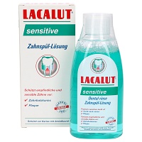 LACALUT sensitive Zahnspül-Lösung - 300ml - Bei Zahnfleischbluten