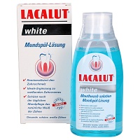 LACALUT white Mundspül-Lösung - 300ml - Mundspüllösungen