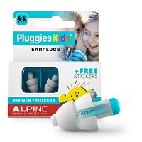 ALPINE PLUGGIES Kids Ohrstöpsel - 2Stk