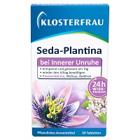 KLOSTERFRAU Seda-Plantina überzogene Tabletten - 30Stk