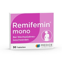 REMIFEMIN mono Tabletten - 30Stk - Wechseljahrsbeschwerden