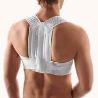 BORT elastischer Geradehalter Gr.3 weiß - 1Stk