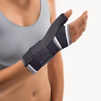 BORT Daumen-Hand-Bandage M schwarz - 1Stk