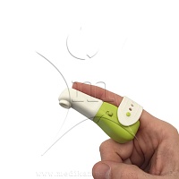 FINGERMASSAGEGERÄT mit 5 Aufsätzen - 1Stk