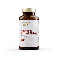 CHAGA PILZ Extrakt 500 mg Kapseln - 100Stk