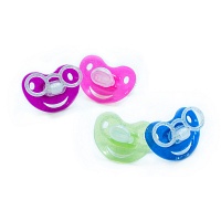 BERUHIGUNGSSAUGER Kieferor.Silikon Girl 6-18 M. - 2Stk