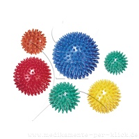IGELBALL Set klein - 6Stk