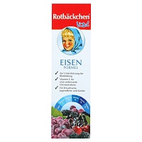 RABENHORST Rotbäckchen Vital Eisen Formel Saft - 450ml